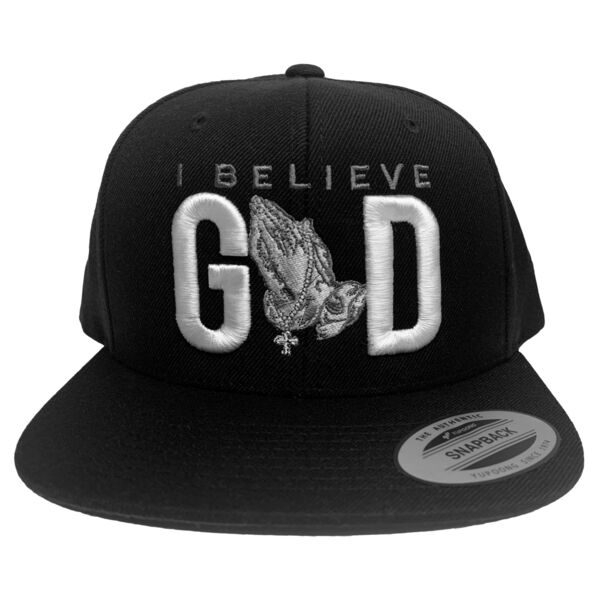 I BELIEVE GOD - SNAPBACK Thumbnail